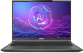 Ноутбук MSI Creator A16 AI+ A3HVGG-268RU Ryzen AI 9 365 32Gb SSD2Tb NVIDIA GeForce RTX4070 8Gb 16" IPS QHD+ (2560x1600) Windows 11 Home grey WiFi BT Cam (9S7-15FK14-268) от магазина РЭССИ