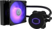 Система водяного охлаждения Cooler Master ML120L V2 RGB Soc-AM4/1151/1200/2066 4-pin 8-27dB Al 180W 1238gr LED Ret от магазина РЭССИ