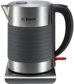 Чайник электрический Bosch TWK7S05 1.7л. 2200Вт серый (корпус: нержавеющая сталь) от магазина РЭССИ