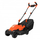 Газонокосилка роторная Black+Decker BEMW451BH-QS 1200Вт от магазина РЭССИ