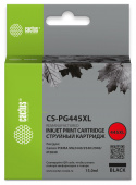 Картридж струйный Cactus CS-PG445XL CS-PG445XL PG-445XL черный (15мл) для Canon Pixma MG2440/2540/2940 от магазина РЭССИ