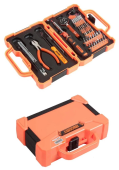 Набор JAKEMY JM-8146 47in1 Household maintenance toolkit от магазина РЭССИ