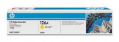 Картридж лазерный HP 126A CE312A желтый (1000стр.) для HP LJ CP1025 от магазина РЭССИ