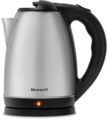 Чайник электрический Maxwell MW-1055 1.8л. 2200Вт сталь корпус: металл/пластик от магазина РЭССИ