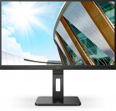 Монитор AOC 27" Pro U27P2CA черный IPS LED 16:9 HDMI M/M матовая HAS Piv 350cd 178гр/178гр 3840x2160 60Hz DP 4K USB 7.1кг от магазина РЭССИ