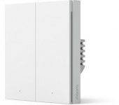 Умный выключатель Aqara Smart Wall Switch H1 EU 2-хкл. белый (WS-EUK02) от магазина РЭССИ