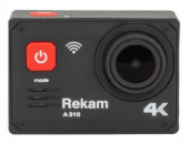 Экшн-камера Rekam A310 1xCMOS 16Mpix черный от магазина РЭССИ