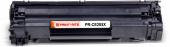 Картридж лазерный Print-Rite TFHBEABPU1J PR-CE285X CE285X черный (3000стр.) для HP LJ M1130 MFP/ M1132MFP Pro/P1102s Pro/ P1103 Pro от магазина РЭССИ