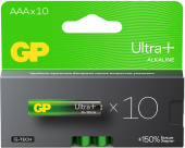 Батарея GP Ultra Plus Alkaline 24AUPA21-2CRB10 AAA (10шт) блистер от магазина РЭССИ