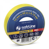Изолента SafeLine 15/20 желтый 9361 от магазина РЭССИ