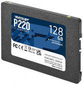 Накопитель SSD Patriot SATA III 128Gb P220S128G25 P220 2.5" от магазина РЭССИ