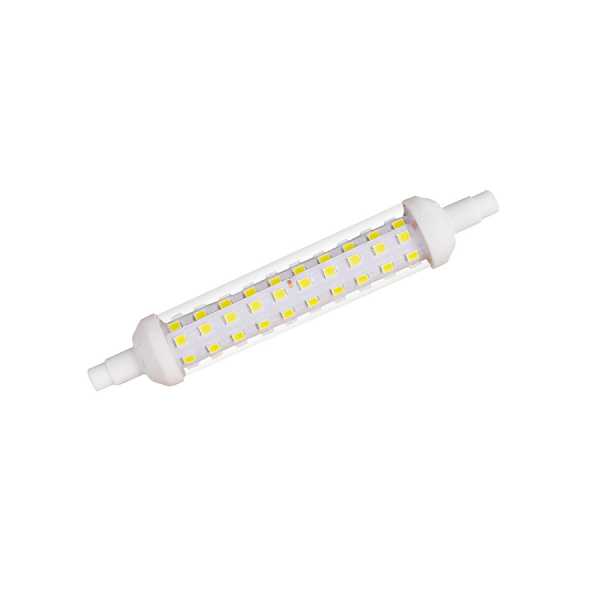 Лампа светодиодная LED-J118-12W-4000K-R7s-CL PLZ06WH прозрачная 4000К от магазина РЭССИ