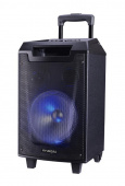 Минисистема Hyundai H-MC260 черный 60Вт FM USB BT SD/MMC/MS от магазина РЭССИ