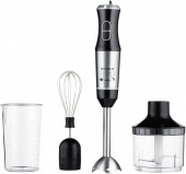 Блендер погружной Supra HBS-798 800Вт черный/серебристый от магазина РЭССИ