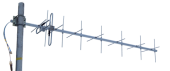 Антенна направленная кроссполяризационная YX8-70cm