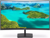 Монитор Philips 23.6" 241E1SC (00/01) черный VA LED 16:9 HDMI матовая 250cd 178гр/178гр 1920x1080 D-Sub FHD 3.54кг от магазина РЭССИ