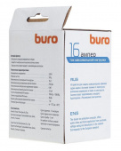 Сетевой фильтр Buro 100SH-Plus-W (1 розетка) белый (коробка) от магазина РЭССИ