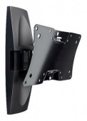 Кронштейн для телевизора Holder LCDS-5062 черный глянец 19"-32" макс.30кг настенный поворот и наклон от магазина РЭССИ