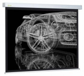 Экран Cactus 206x274см Wallscreen CS-PSW-206x274 4:3 настенно-потолочный рулонный белый от магазина РЭССИ