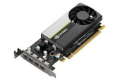 Видеокарта PNY PCI-E T1000 NVIDIA T1000 8192Mb 128 GDDR6 1065/10000 mDPx4 Ret low profile от магазина РЭССИ