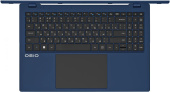Ноутбук Osio BaseLine B150i-002c N-series N100 8Gb SSD512Gb Intel UHD Graphics 15.6" IPS FHD (1920x1080) Windows 11 Home blue WiFi BT Cam 5000mAh от магазина РЭССИ