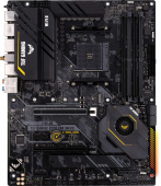 Материнская плата Asus TUF GAMING X570-PRO (WI-FI) Soc-AM4 AMD X570 4xDDR4 ATX AC`97 8ch(7.1) 2.5Gg RAID+HDMI+DP от магазина РЭССИ