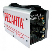 Сварочный аппарат Ресанта САИ-190 инвертор ММА DC от магазина РЭССИ