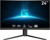 Монитор MSI 23.6" G24C4 E2 черный VA LED 1ms 16:9 HDMI матовая 250cd 178гр/178гр 1920x1080 180Hz FreeSync Premium DP FHD 6.3кг от магазина РЭССИ