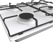 Газовая варочная поверхность Gorenje G640EW белый от магазина РЭССИ