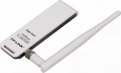 Сетевой адаптер WiFi TP-Link TL-WN722N N150 USB 2.0 (ант.внеш.съем) 1ант. от магазина РЭССИ