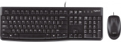 Клавиатура + мышь Logitech MK120 клав:черный мышь:черный/серый USB (920-002563) от магазина РЭССИ