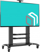 Подставка для телевизора Onkron TS2811 черный 60"-100" макс.147.8кг напольный мобильный от магазина РЭССИ