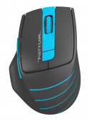 Мышь A4Tech Fstyler FG30S серый/синий оптическая (2000dpi) silent беспроводная USB (5but) от магазина РЭССИ