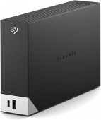 Жесткий диск Seagate USB 3.0 14Tb STLC14000400 One Touch Hub 3.5" черный от магазина РЭССИ