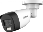 Камера видеонаблюдения аналоговая Dahua DH-HAC-HFW1500CLP-IL-A-0360B-S2 3.6-3.6мм HD-CVI HD-TVI цв. корп.:белый (DH-HAC-HFW1500CLP-IL-A-0360B) от магазина РЭССИ