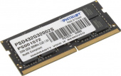 Память DDR4 32Gb 3200MHz Patriot PSD432G32002S Signature RTL PC4-25600 CL22 SO-DIMM 288-pin 1.2В dual rank Ret от магазина РЭССИ