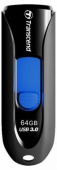 Флеш Диск Transcend 64Gb Jetflash 790 TS64GJF790K USB3.0 черный от магазина РЭССИ