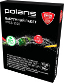 Пакеты для вакуумной упаковки Polaris PVSB 1520 для вакуумной упаковки прозрачный от магазина РЭССИ