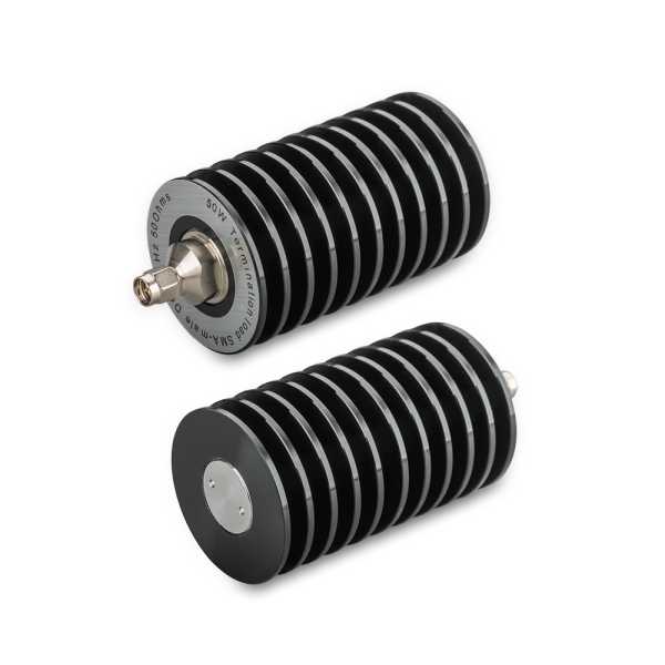 Нагрузка согласованная SMA(male) до 6 ГГц, до 50 Вт TWTS-50-6G от магазина РЭССИ