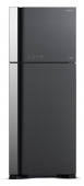 Холодильник Hitachi R-VG540PUC7 GGR 2-хкамерн. серое стекло (двухкамерный) от магазина РЭССИ
