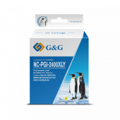 Картридж струйный G&G NC-PGI-2400XLY PGI-2400XL Y желтый (20.4мл) для Canon MAXIFY iB4040/ МВ5040/ МВ5340 от магазина РЭССИ