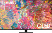 Телевизор QLED Samsung 65" QE65Q80BAUXCE Series 8 серебристый 4K Ultra HD 100Hz DVB-T2 DVB-C DVB-S2 USB WiFi Smart TV (RUS) от магазина РЭССИ