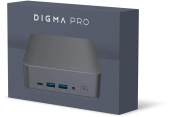 Неттоп Digma Pro Minimax X1 i5 12450H (2) 16Gb SSD512Gb UHDG Windows 11 Professional GbitEth WiFi BT 100W серый (DPP5-ADXW04) от магазина РЭССИ