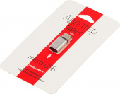 Переходник Redline УТ000013668 micro USB (f)-USB Type-C (m) серебристый от магазина РЭССИ