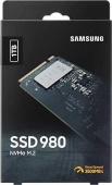 Накопитель SSD Samsung PCI-E 3.0 x4 1Tb MZ-V8V1T0BW 980 M.2 2280 от магазина РЭССИ