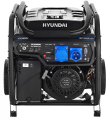 Генератор Hyundai HHY 9050FE ATS 6.5кВт от магазина РЭССИ