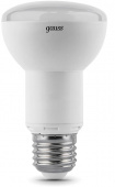 Лампа светодиодная Gauss R63 9Вт цок.:E27 рефлектор 220B 4100K св.свеч.бел.ней. (упак.:10шт) (106002209) от магазина РЭССИ