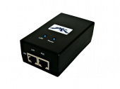 Ubiquiti Gigabit POE Adapter 24V 05A блок питания от магазина РЭССИ