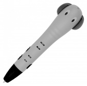 Ручка 3D Cactus CS-3D-PEN-G-SL PLA ABS серый от магазина РЭССИ