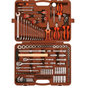 Набор автомобильного инструмента 1/2"DR 3/8"DR и 1/4"DR 150 предметов Ombra OMT150S от магазина РЭССИ